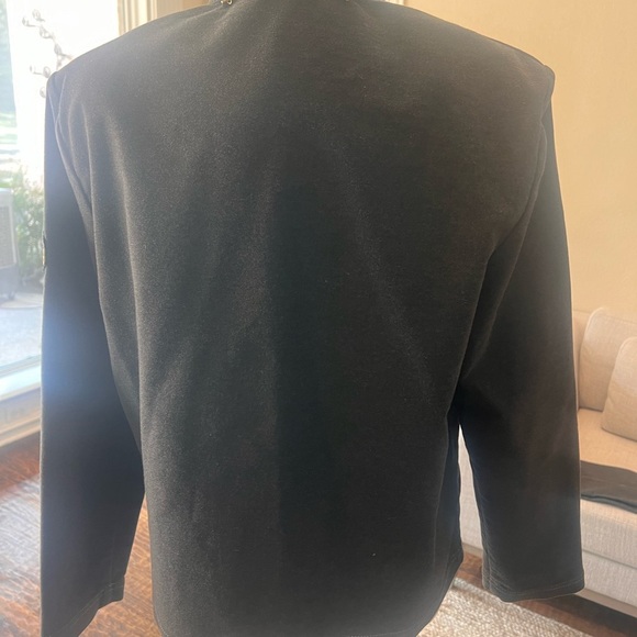 Vintage St. Johns sport gray long sleeve jacket medium pants size 12 military - Picture 4 of 16